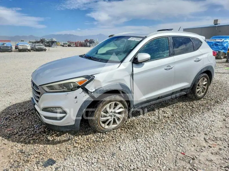 2016 Hyundai Tucson фото
