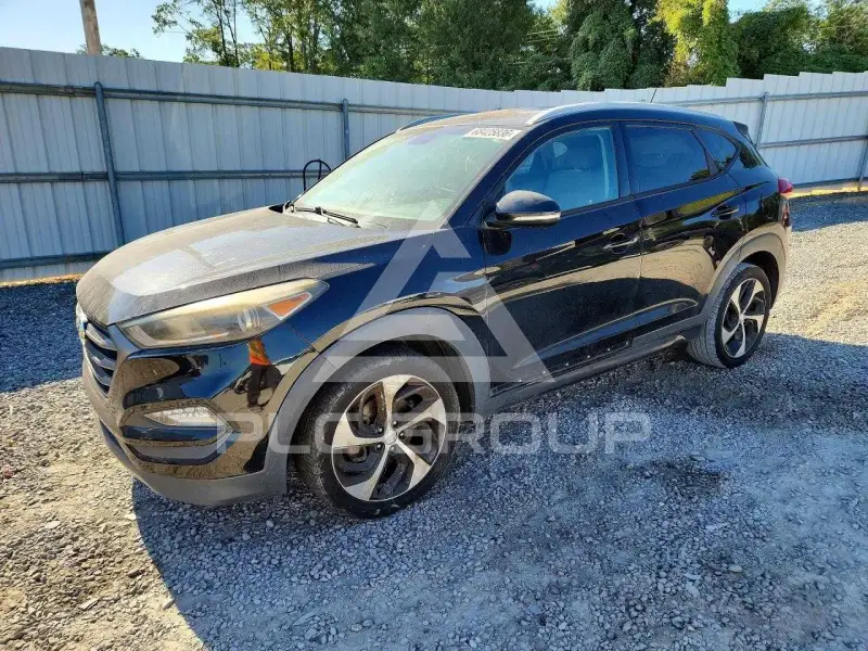 2016 Hyundai Tucson фото