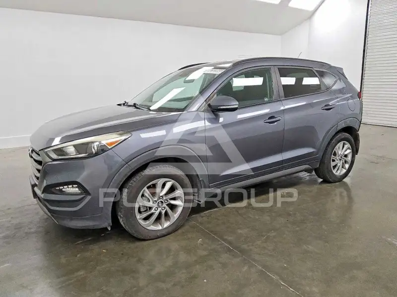 2016 Hyundai Tucson фото