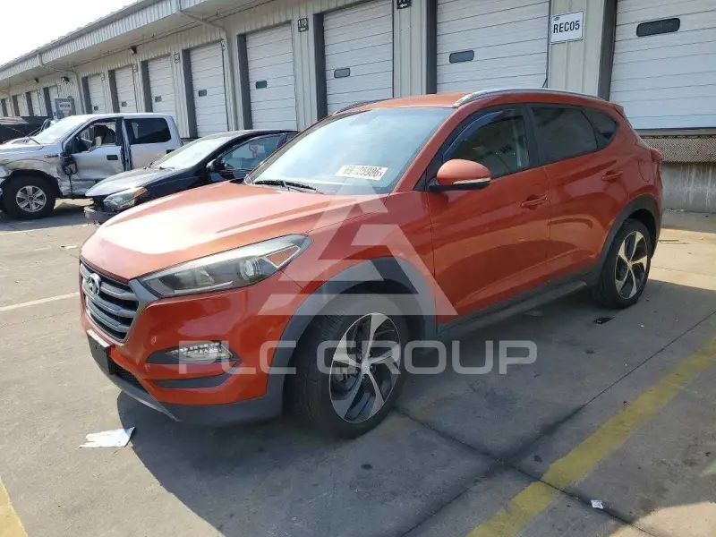 2016 Hyundai Tucson фото