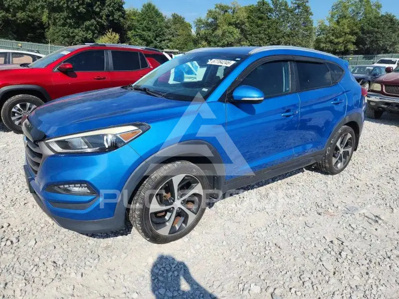 2016 Hyundai Tucson фото