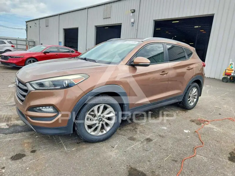 2016 Hyundai Tucson фото