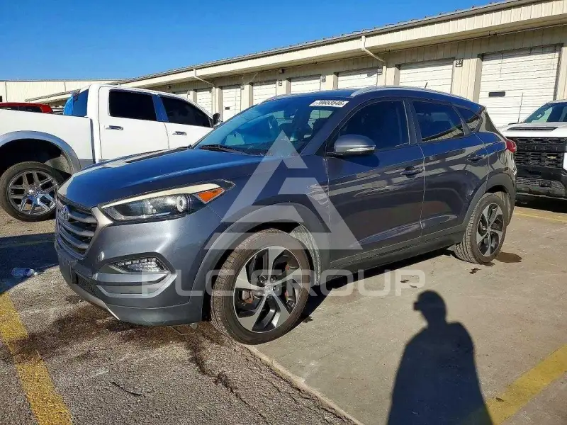 2016 Hyundai Tucson фото