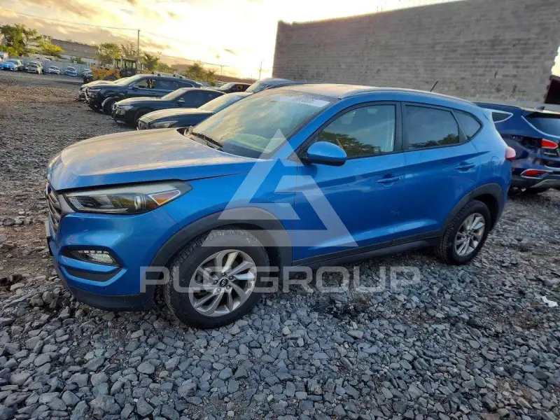 2016 Hyundai Tucson фото