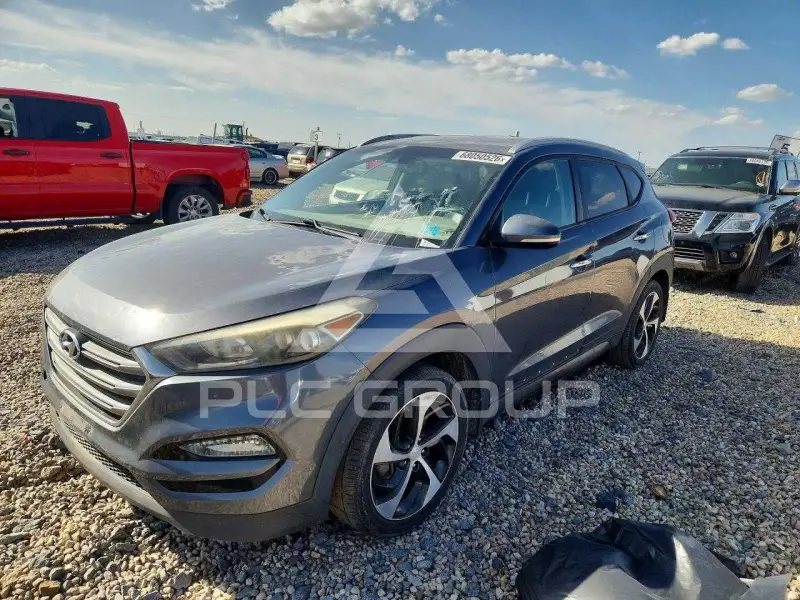 2016 Hyundai Tucson фото