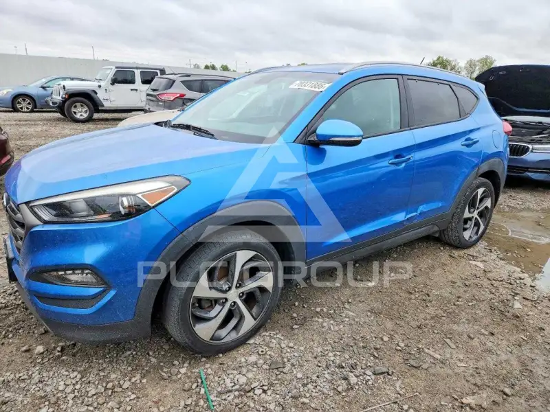 2016 Hyundai Tucson фото
