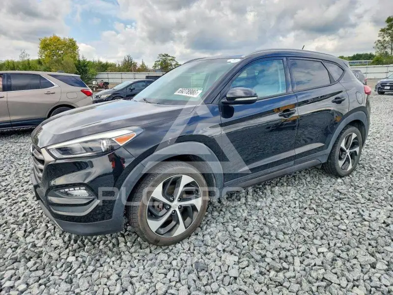 2016 Hyundai Tucson фото