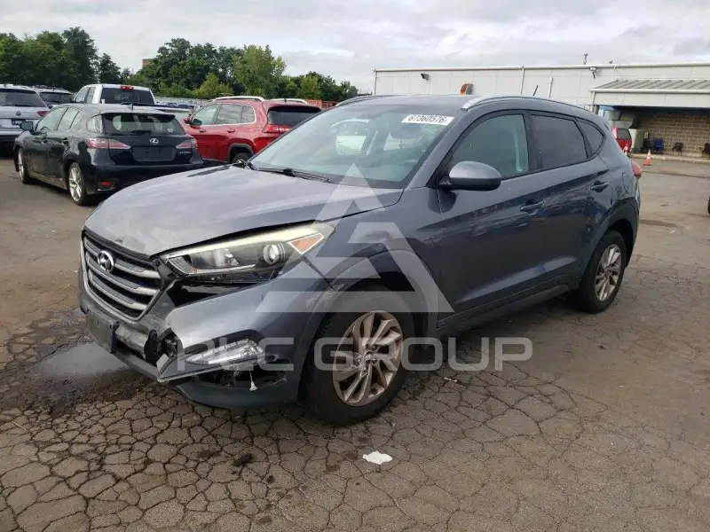 2016 Hyundai Tucson фото