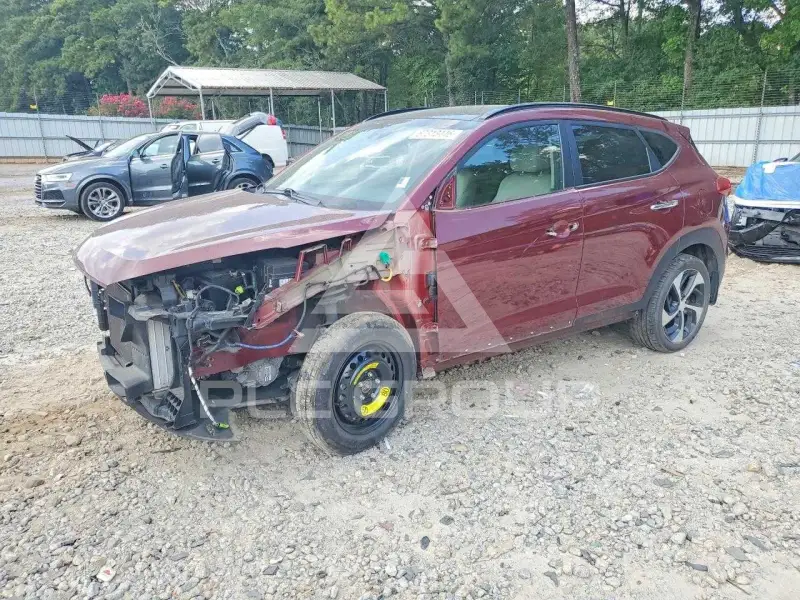 2016 Hyundai Tucson фото