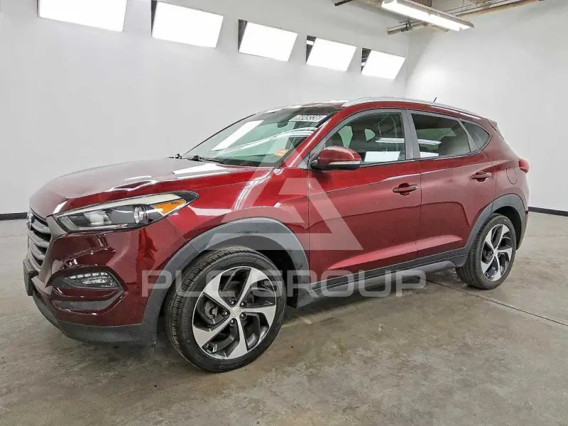 2016 Hyundai Tucson фото