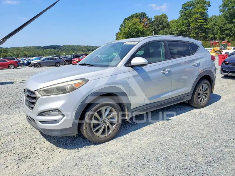 2016 Hyundai Tucson фото