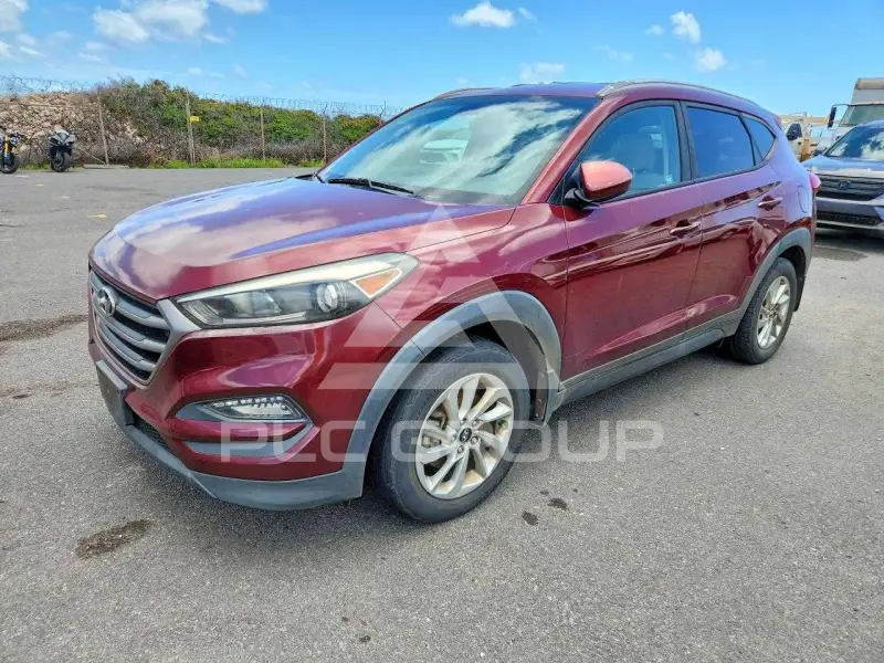 2016 Hyundai Tucson фото