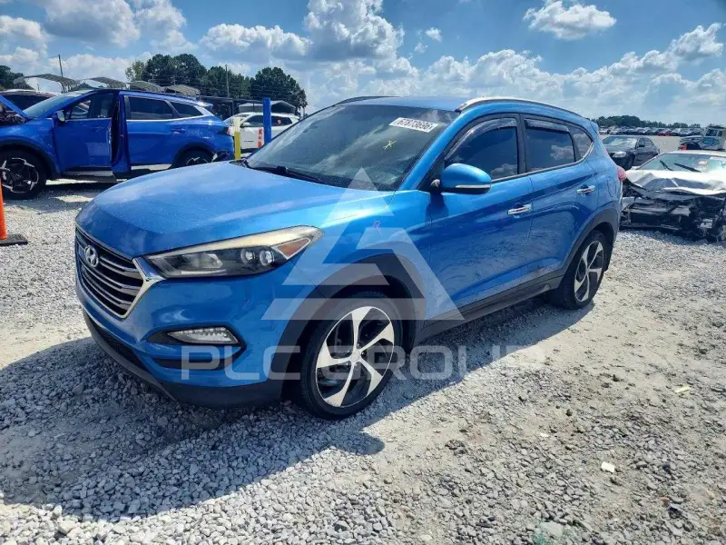 2016 Hyundai Tucson фото