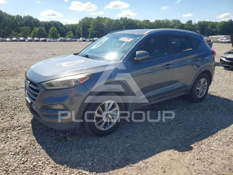 2016 Hyundai Tucson фото