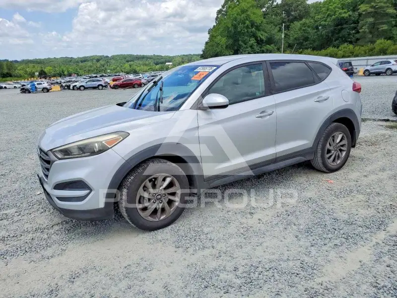 2016 Hyundai Tucson фото