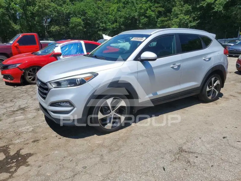2016 Hyundai Tucson фото