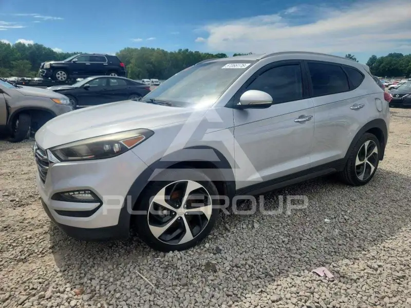 2016 Hyundai Tucson фото