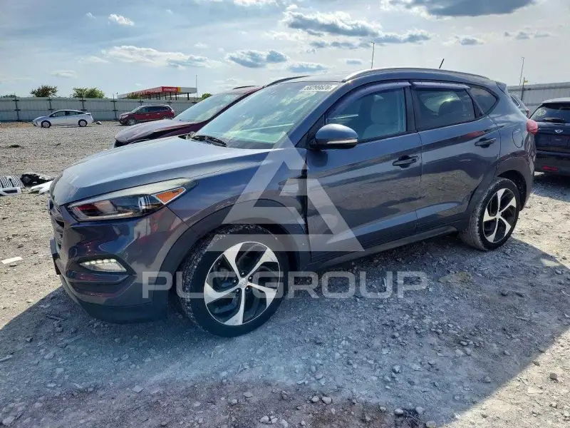 2016 Hyundai Tucson фото