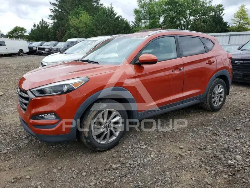 2016 Hyundai Tucson фото