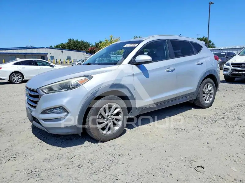 2016 Hyundai Tucson фото