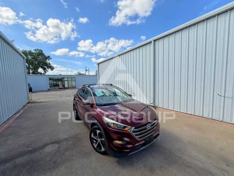 2016 Hyundai Tucson фото