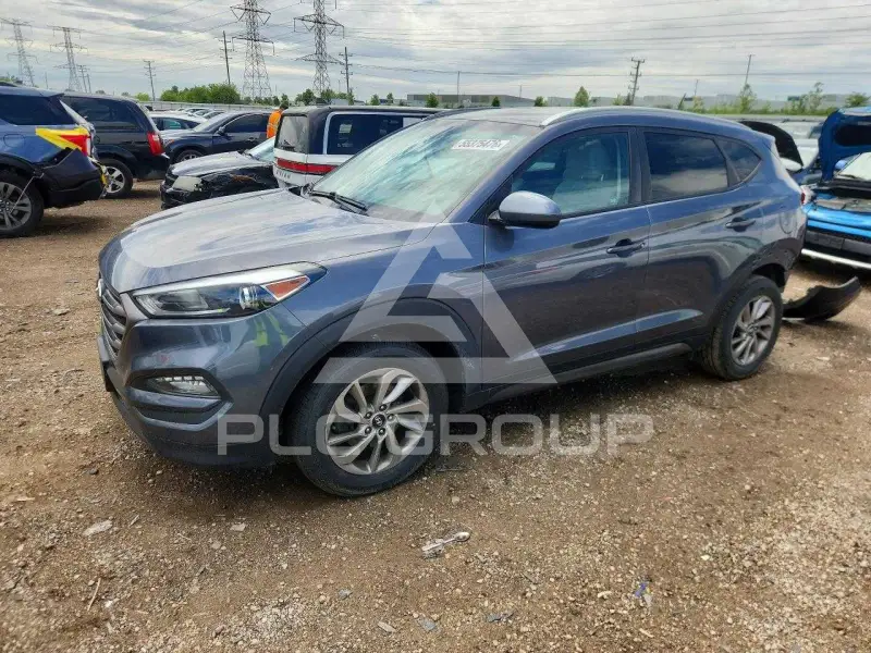 2016 Hyundai Tucson фото