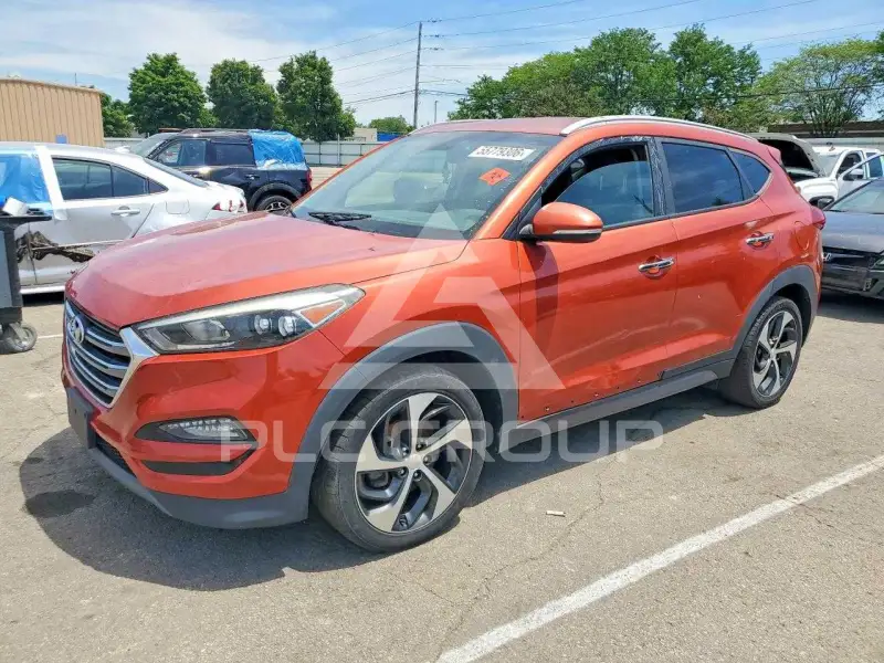 2016 Hyundai Tucson фото