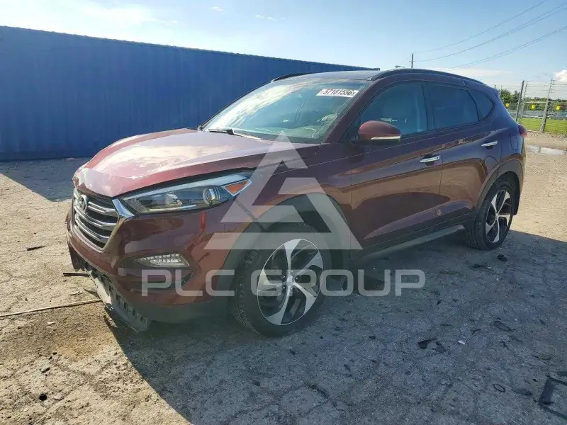 2016 Hyundai Tucson фото