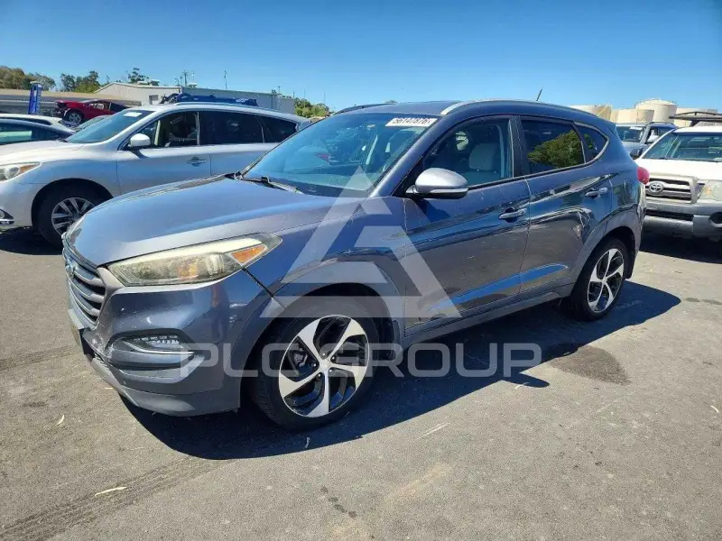 2016 Hyundai Tucson фото