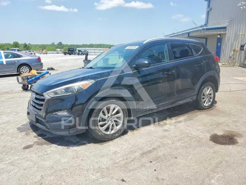 2016 Hyundai Tucson фото