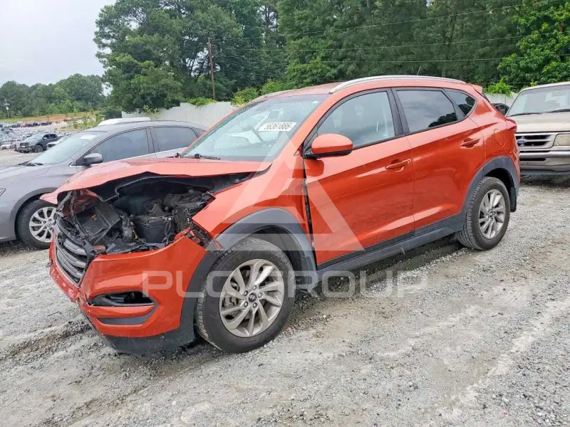 2016 Hyundai Tucson фото