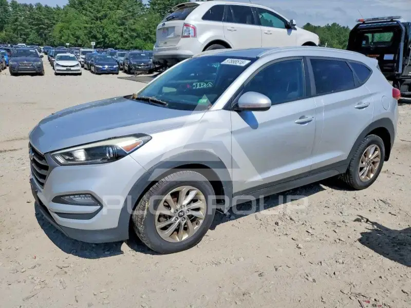 2016 Hyundai Tucson фото