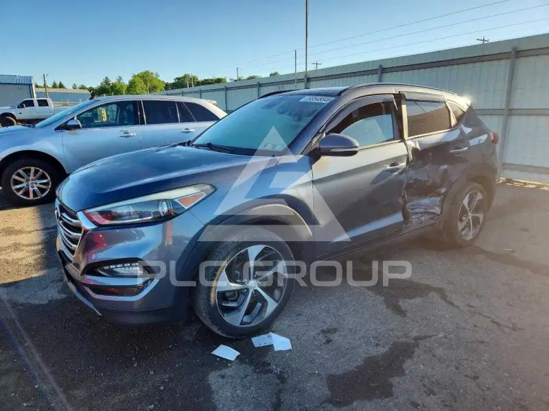 2016 Hyundai Tucson фото