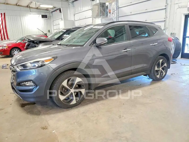 2016 Hyundai Tucson фото