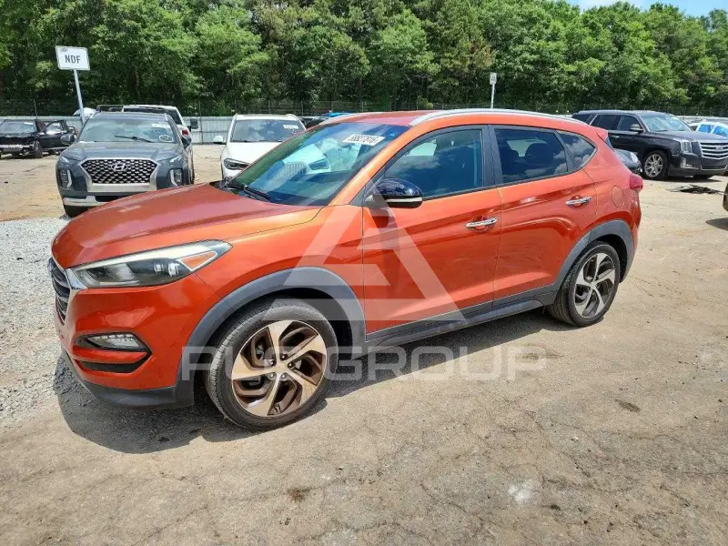2016 Hyundai Tucson фото