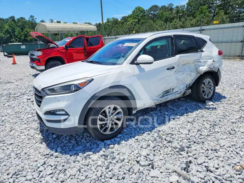 2016 Hyundai Tucson фото