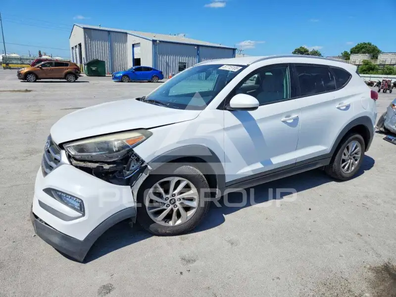 2016 Hyundai Tucson фото
