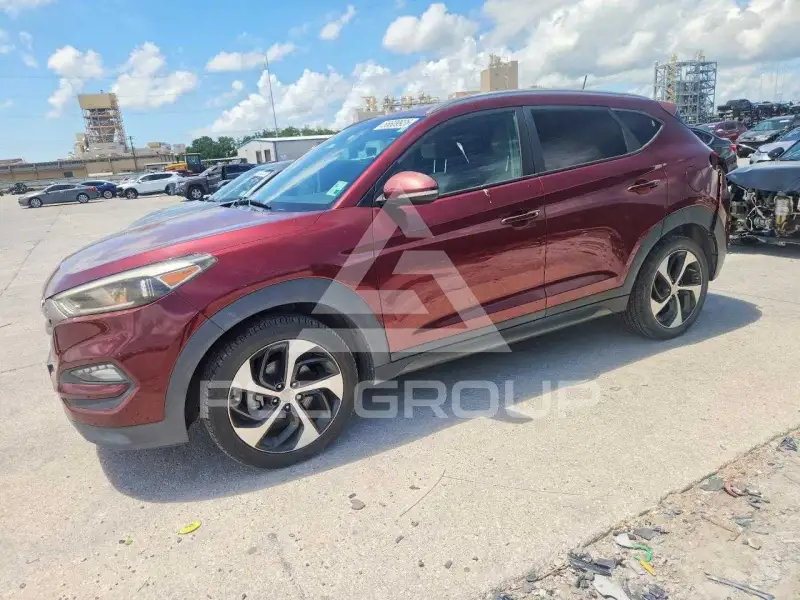 2016 Hyundai Tucson фото