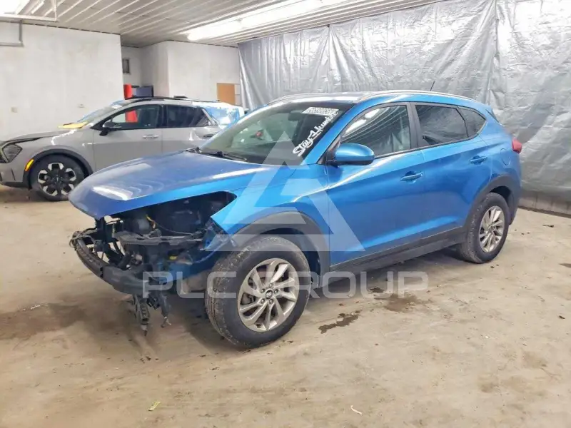 2016 Hyundai Tucson фото