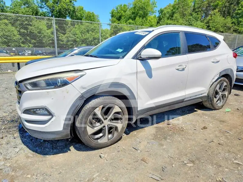 2016 Hyundai Tucson фото