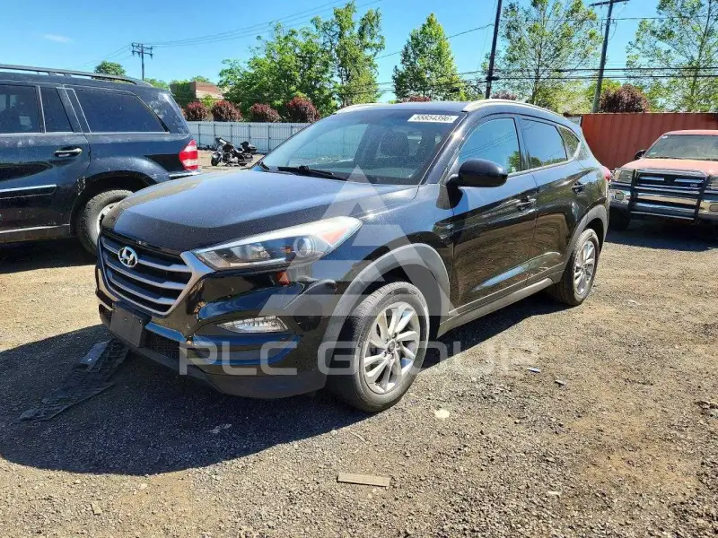2016 Hyundai Tucson фото