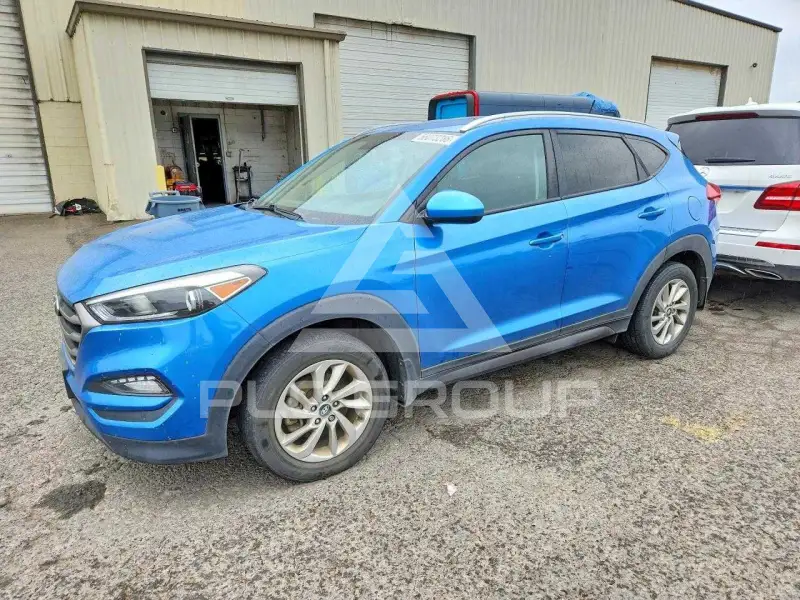 2016 Hyundai Tucson фото