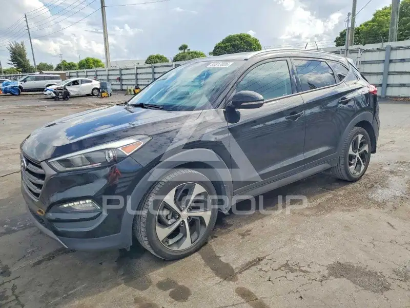 2016 Hyundai Tucson фото