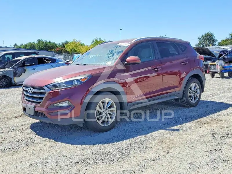 2016 Hyundai Tucson фото