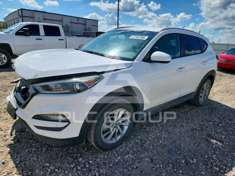 2016 Hyundai Tucson фото