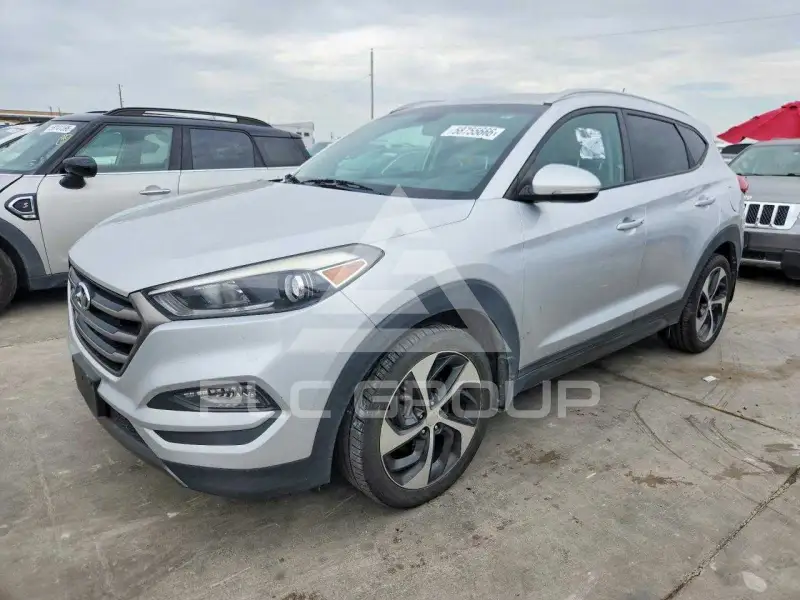 2016 Hyundai Tucson фото
