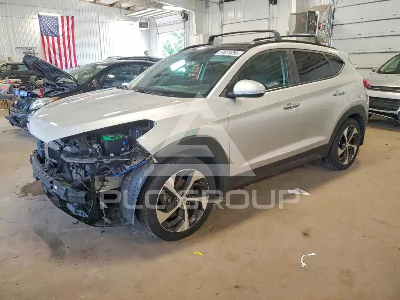 2016 Hyundai Tucson фото