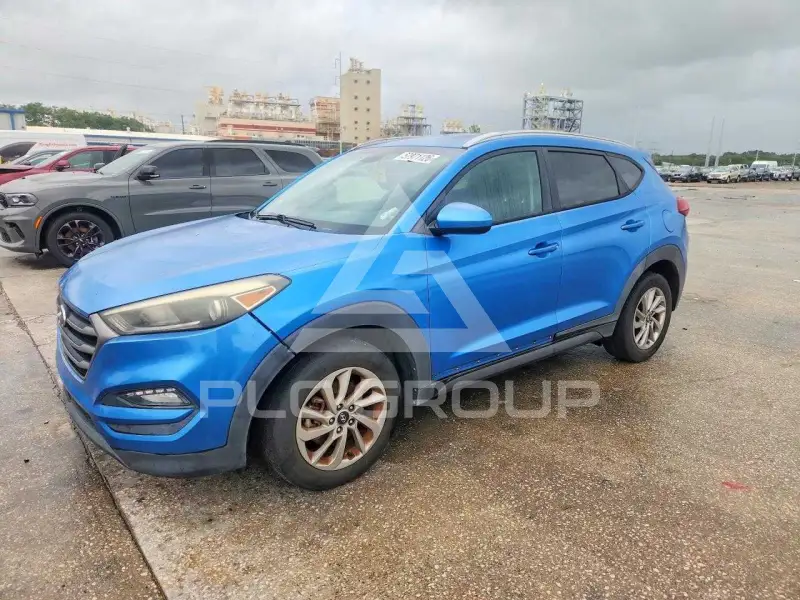 2016 Hyundai Tucson фото