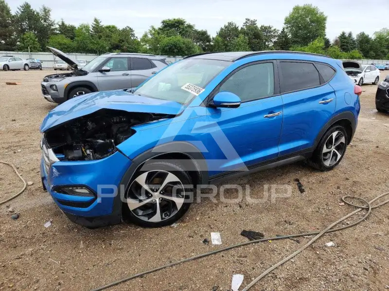 2016 Hyundai Tucson фото