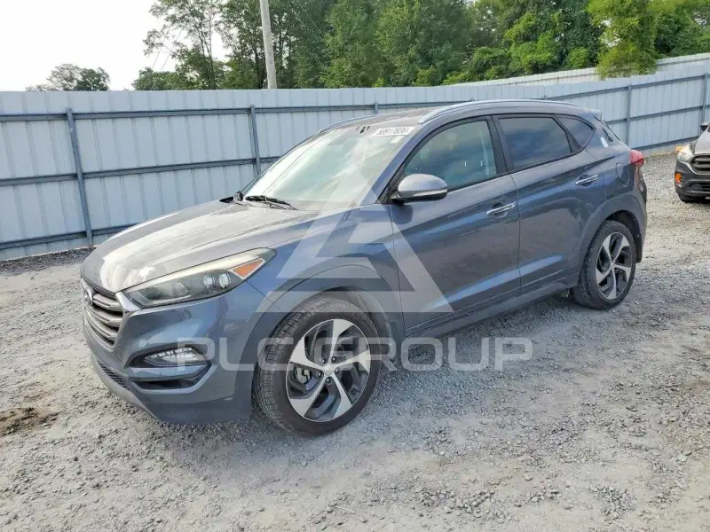 2016 Hyundai Tucson фото